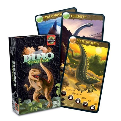 Dino challenge : edition noire  Bioviva    108420